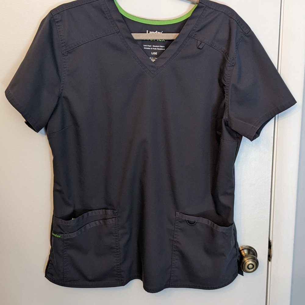 Landau Scrub Top